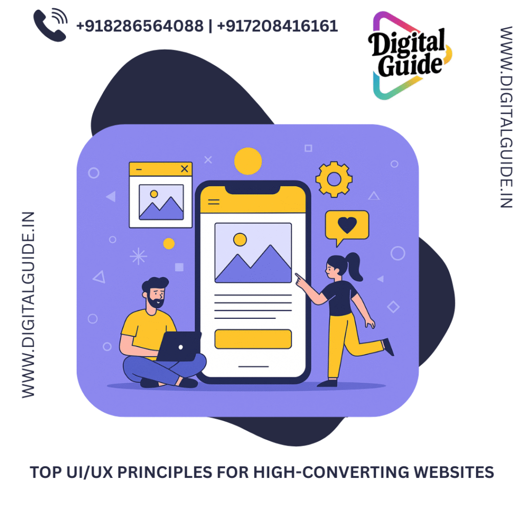 Top UI/UX Principles for High-Converting Websites | DigitalGuide
