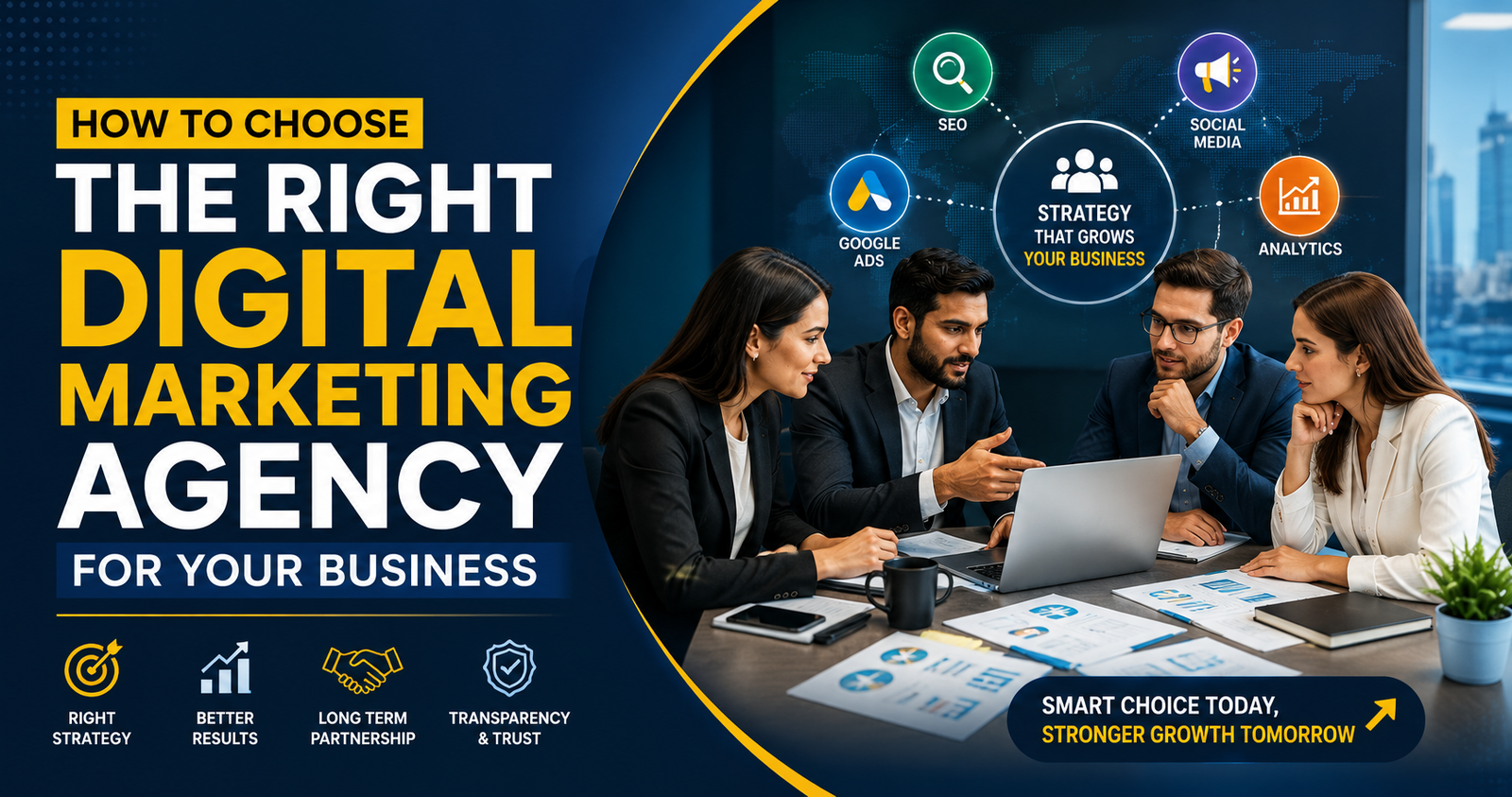 How to Choose the Right Digital Marketing Agency for Your Business